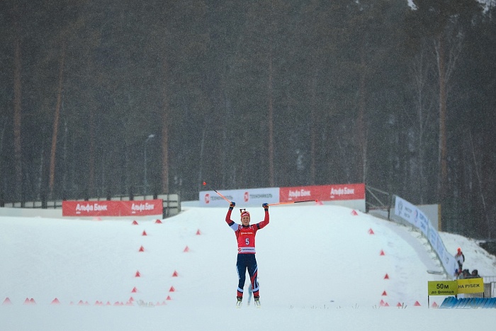 Кубок России. Женщины. Масс-старт