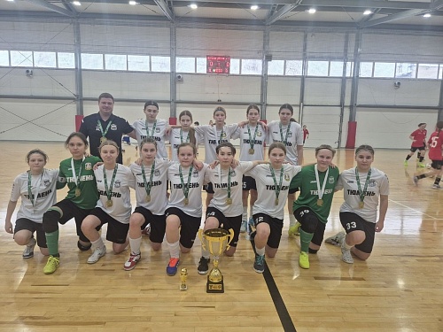 Юные тюменки добыли золото в Челябинске