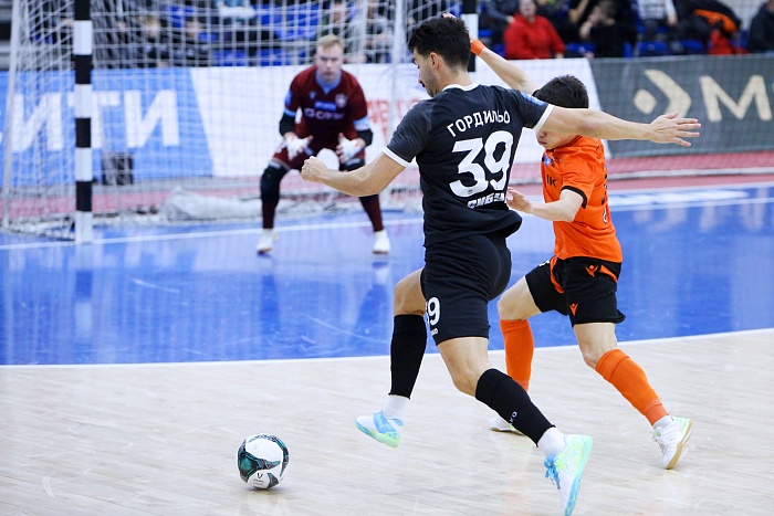 БЕТСИТИ Суперлига. "Тюмень" - "Новая генерация". 13 тур. 1 матч