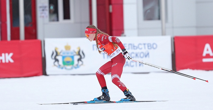 Три тюменских лыжницы — в Топ-10, но без медалей