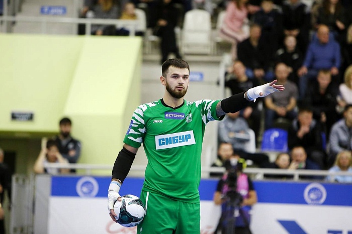 Вратарь  футзального клуба «Тюмень» Кирилл Суханов: «Было много штанг? Это стечение обстоятельств»