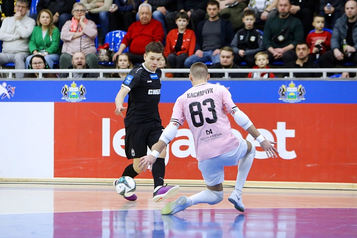 БЕТСИТИ Суперлига. "Тюмень" - "Кристалл". 14 тур. 2 матч