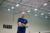 Старший тренер мужской волейбольной команды «Тюмень» Сергей Шульга: «Сложно что-то загадывать, но матч против клуба суперлиги — это интересно»