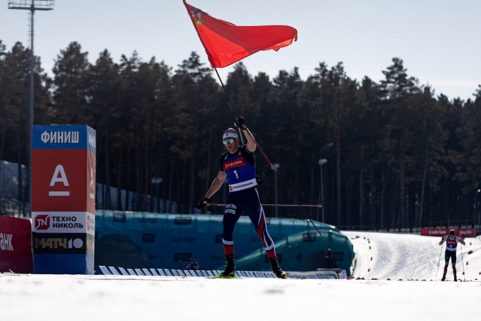 Чемпионат России. Гонка преследования. Мужчины