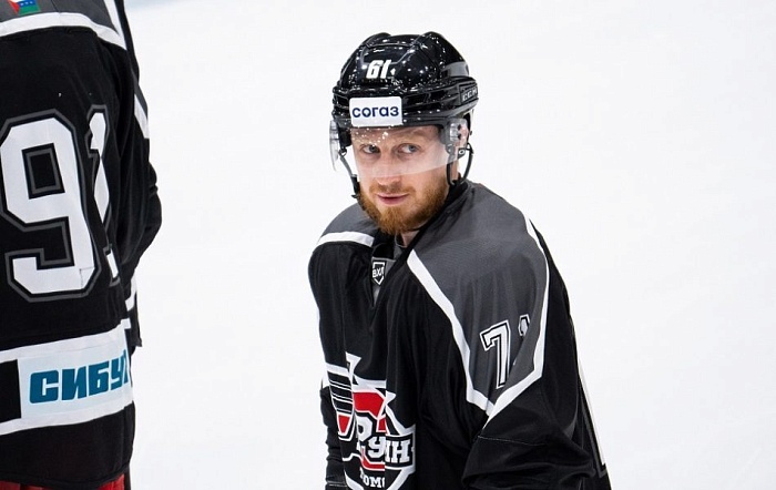 Осторожно: больно — Александр Горшков покинул хоккейный клуб "Рубин"