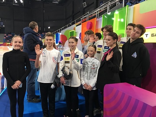 Тюменский фигурист Глеб Ковтун выступит на Кубке Первого канала