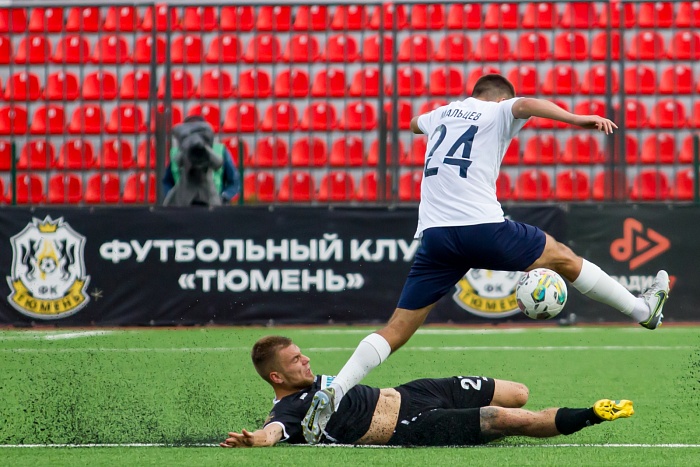 Чемпионат России. Первая лига.  «Тюмень» – «Ротор»