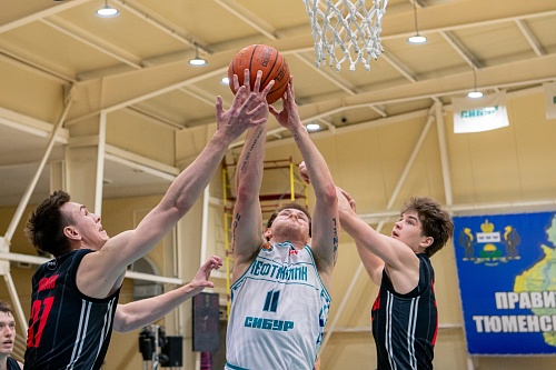 Тобольский БК «Нефтехимик» одержал победу в Брянске