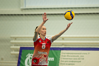 Блокирующая волейбольной команды «Тюмень» Евгения Басакова: «Победить нам помогли эмоции»