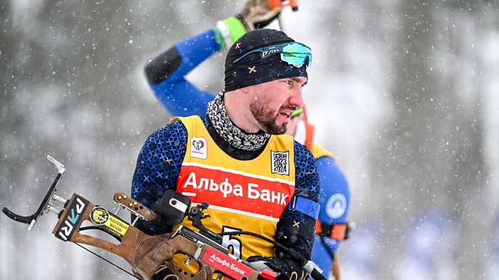 Три представителя сборной Тюменской области по биатлону — на «Гонке Чемпионов»