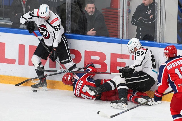 Хоккейный клуб «Рубин» обыграл в Москве фарм-клуб ЦСКА