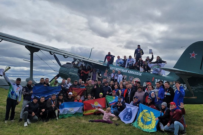 Тюменские парашютисты успешно покорили Всероссийские соревнования