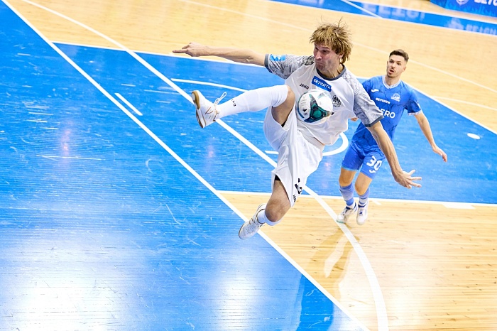 Футзальный клуб «Тюмень» проведёт выездные матчи против сургутского «Факела»