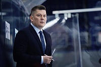 Главный тренер хоккейного клуба «Тюменский Легион» Алексей Осипов: «Тяжело побеждать, когда забиваешь одну шайбу – это не про нас»
