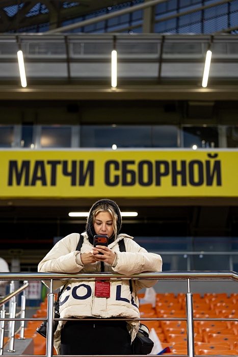 Матч Россия-Намибия глазами тюменского фотографа Романа Фёдорова