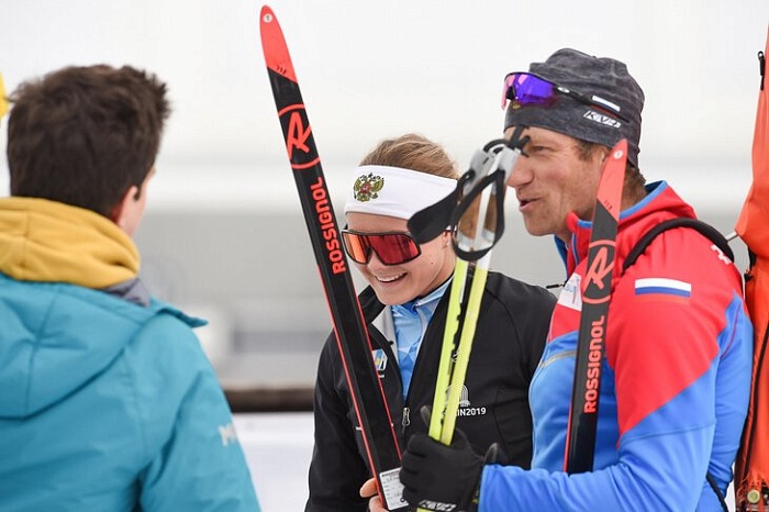 Александра и Юрий Батмановы. Фото из личных архивов спортсменов.  