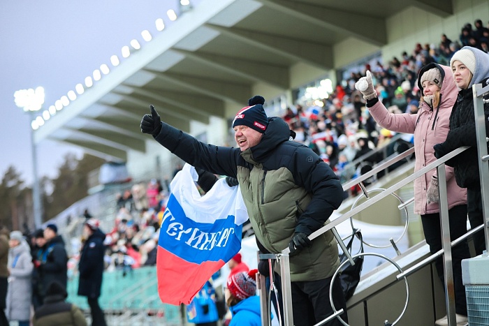 Кубок России. Мужчины. Масс-старт