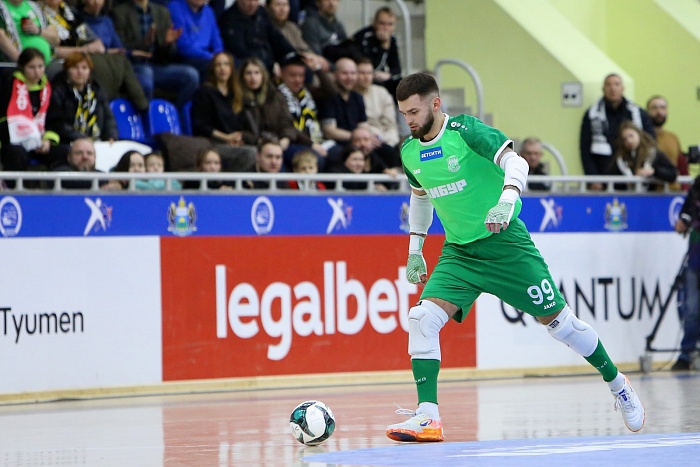 БЕТСИТИ Суперлига. "Тюмень" - КПРФ. 16 тур. 2 матч