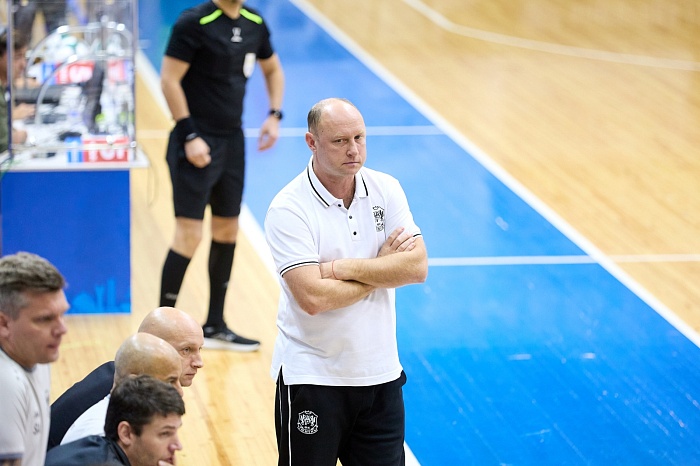 Наставник «Тюмени» Денис Абышев вошёл в символическую сборную 6-го тура Суперлиги