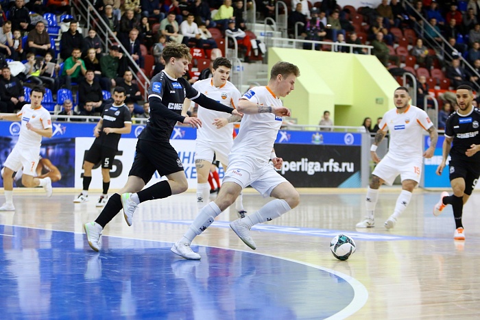 БЕТСИТИ Суперлига. "Тюмень" - "Кристалл". 14 тур. 2 матч