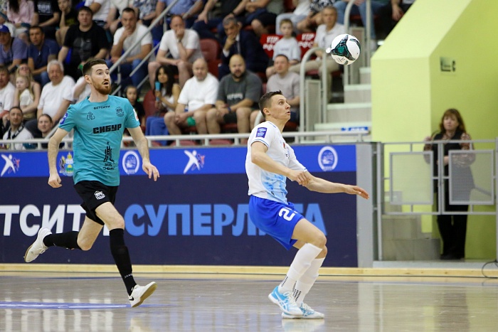 БЕТСИТИ Суперлига. "Тюмень" - "Ухта". 1/2 финала. 3 матч