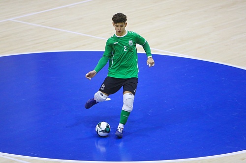 Вратарь футзального клуба "Тюмень" Владлен Абдуразаков: "Мы не реализовали много своих моментов"