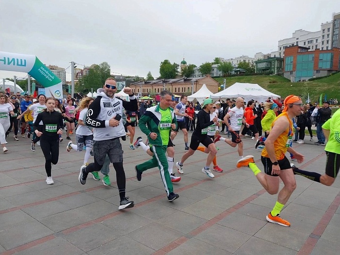 Проводим весну на «Зелёном марафоне»