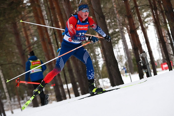 Кубок России. Мужчины. Масс-старт