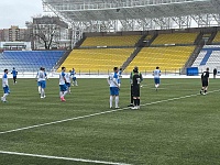 Тобольский ФК «Тобол» выиграл контрольный матч в Тюмени
