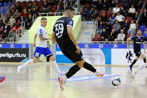 БЕТСИТИ Суперлига. "Тюмень" - "Ухта". 4 тур. 2 матч