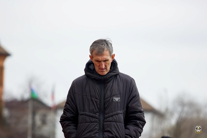 Главный тренер футбольного клуба «Тюмень» Игорь Меньщиков: «Разочарованы, но как есть так есть»