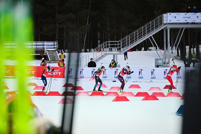 Кубок России. Женщины. Масс-старт