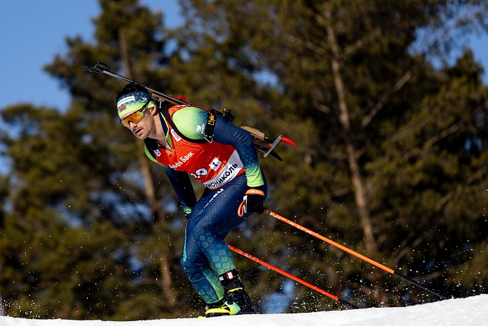 Чемпионат России. Мужчины. Эстафета