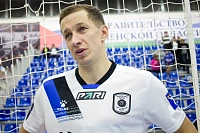 Игрок мини-футбольного клуба «Норильский Никель» Данил Кутузов: «Как в моём возрасте сохранять спортивную форму? Дело в самодисциплине»