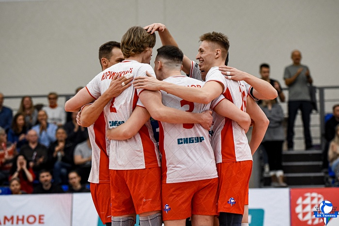 Волейболисты «Тюмени» нанесли нижневартовцам первое поражение в сезоне