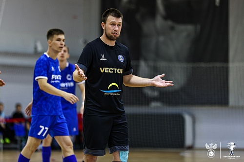 «Вектор» выбыл из Кубка Тюмени по футзалу