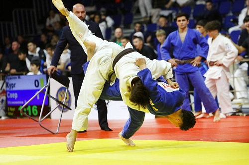 Тюменские дзюдоисты взяли десять медалей первенства Уральского федерального округа