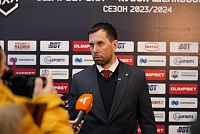 Главный тренер хоккейного клуба «Рубин» Денис Ячменёв: «Дорога была непростой, но игроки правильно отреагировали на ситуацию»