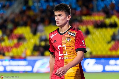 Ансор Хабибов — новичок футбольной «Тюмени»