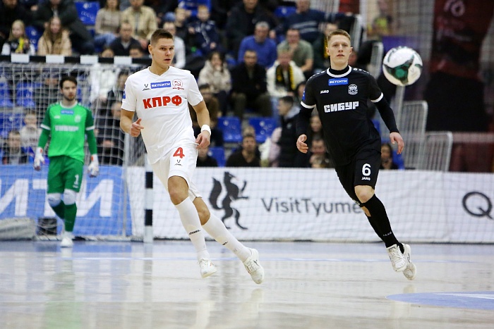 БЕТСИТИ Суперлига. "Тюмень" - КПРФ. 16 тур. 1 матч