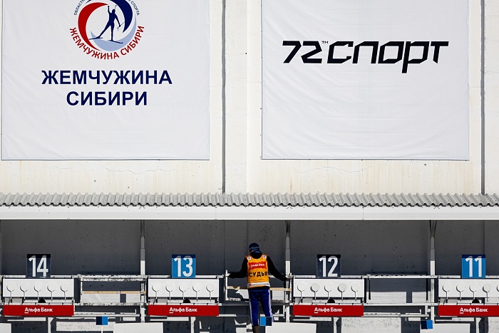 Чемпионат России. Женщины. Масс-старт