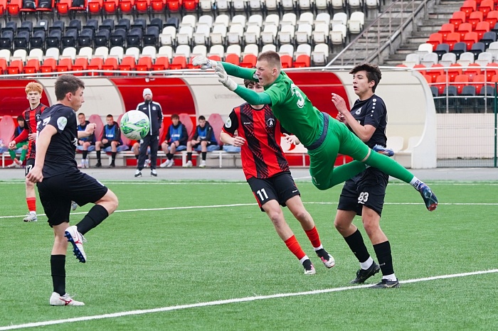 Тюменцы дома сразятся с футбольными «академиками» из Перми