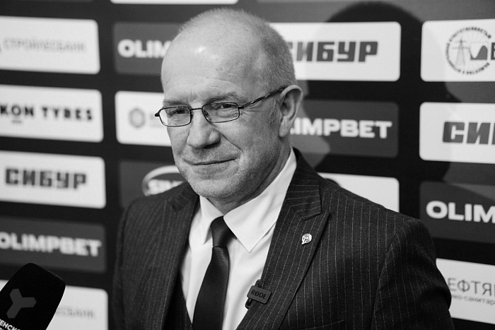 Умер хоккейный тренер Дмитрий Андреев