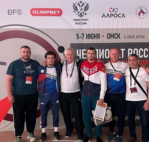 Тюменский борец Сергей Кутузов стал бронзовым призёром чемпионата России
