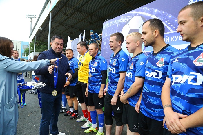 Кубок друзей ВТБ. 2-й день