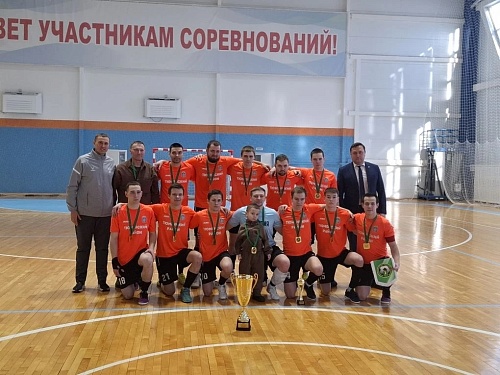 «Олимпия» из Боровского выиграла Кубок Урала и Западной Сибири