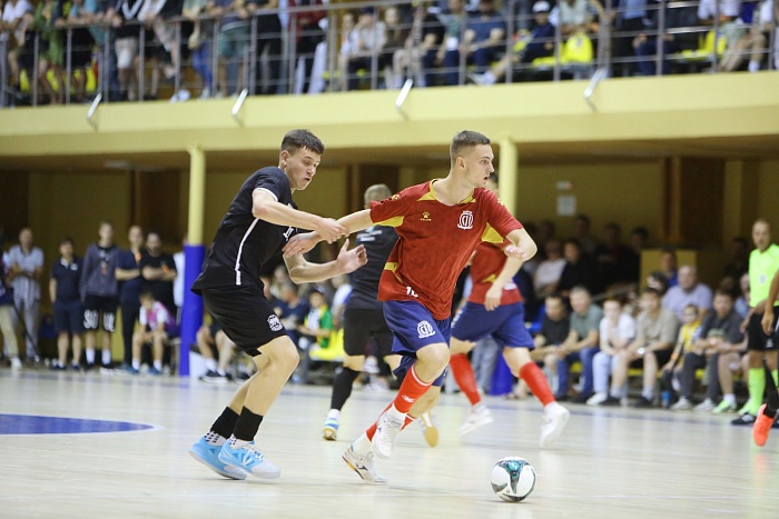 Турнир на призы Тюменской области. "Тюмень" - "Сибиряк"