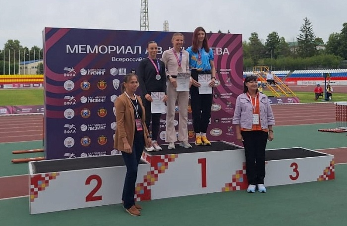 Тюменка стала второй на турнире в Чебоксарах