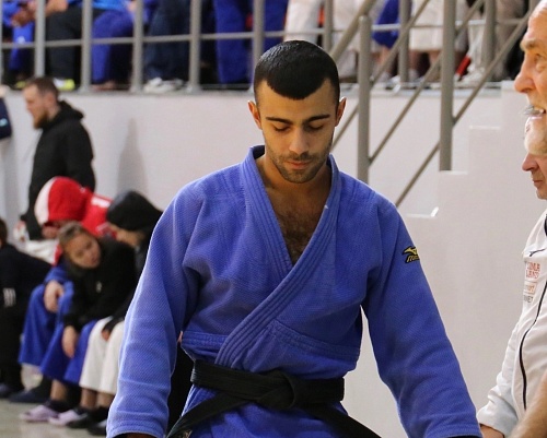 Дзюдоист Агададаш Самедов выиграл чемпионат России среди спортсменов с нарушением зрения