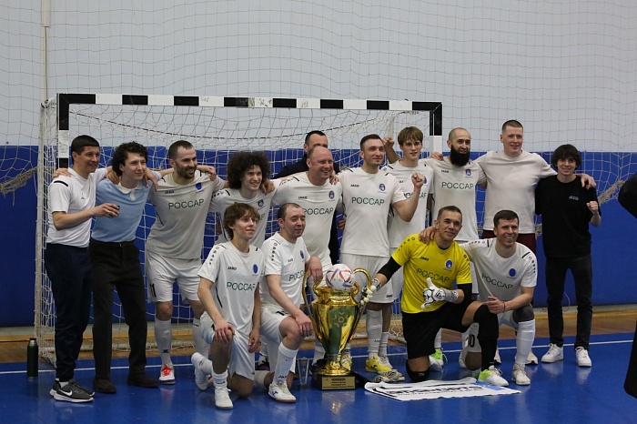«Россар» стал чемпионом Тюмени по футзалу